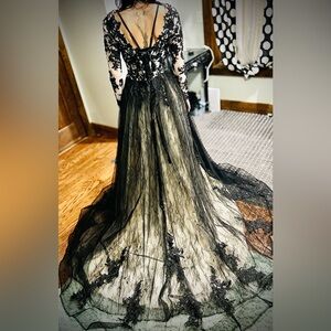 Gothic Wedding Dress